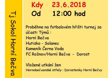 Memoriál Petra Vašuta, Zdeňka Bártka a Michala Romana na Horní Bečvě