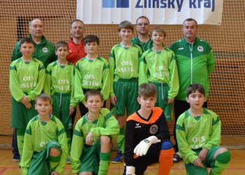 Okresní výběry U 11 a U 12 na turnaji v Luhačovicích v poháru předsedy KFS Zlín
