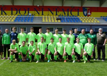 Meziokresní turnaj U 17 v Dolním Němčí slovem Pavla Janošíka a objektivem Pavla Březíka