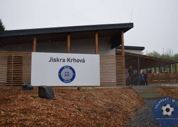 Obrazem a zvukem - Jak se otevřelo nové nejen fotbalové zázemí v Krhové