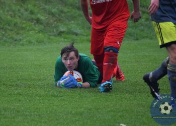 Finiš rezervy Rožnova v Růžďce přišel pozdě. Hattrick Náměstka byl proherní
