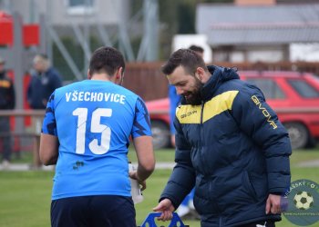 Všechovice doma padly brankou z první minuty nastavení prvního poločasu. Nejhorší výkon pod vedením trenéra Kubici
