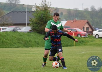 Kladeruby se proti rezervě Krhové řádně zapotily