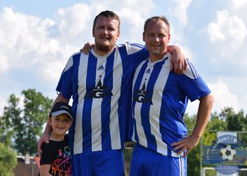 Starosta, fotbalista a hlavně obětavec pro fotbal na Dolní Bečvě. To je Michal Krhůtek