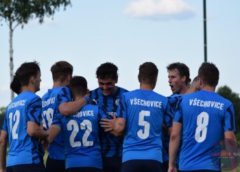 Všechovice se rozešly přes týden s trenérem Vinklárem. Pak přišla záchrana proti Novému Jičínu