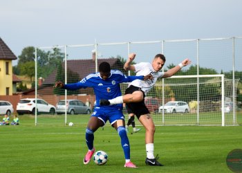 Fotoreportáž z utkání MOL Cupu Všechovice - Prostějov