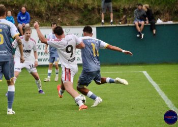 Malé derby na Prostřední Bečvě patřilo nakonec hostující Dolní Bečvě. Domácí se trefili až v nastavení