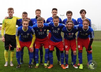 Byli jsme u remízy Valmezu U 19 s Baníkem Ostrava B