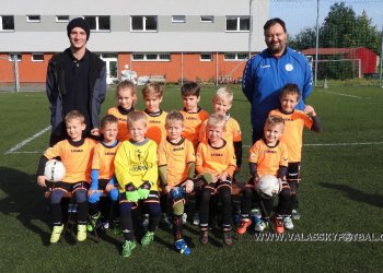 Nejmenší fotbalisté sehráli ve Valmezu další turnaj