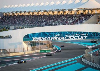 F1: VELKÁ CENA ABU DHABI