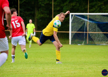 Do třetice 3:1. Choryně jede, Choryně válí. První padnutí Horní Lidče