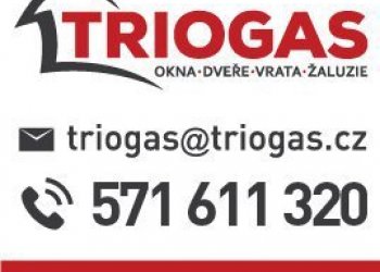 Pokračuje úspěšná spolupráce – Strategickým partnerem zůstává Okna Triogas, s. r. o.