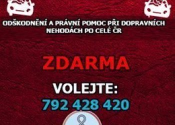 Naším reklamním partnerem se stala Společnost pro odškodné, s. r. o.