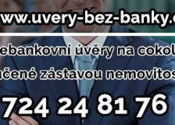 Naším reklamním partnerem se stala společnost Úvěry - bez - banky