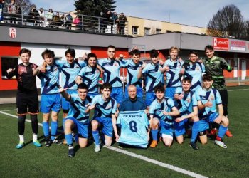Vsetínská mládež 21. - 28. března a pozdrav Tomáši Freundovi