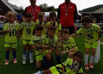 Okresním mistrem mladších přípravek vsetínská U9