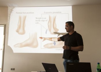 Vydařená přednáška sportovního lékaře a kondičního trenéra Baníku Ostrava v Zašové