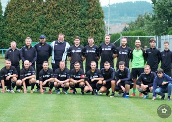Ze zlatého archívu Valašského fotbalu - Jakub Jurka se v Zubří dále zdokonaluje v brankářském řemesle
