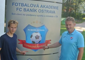 Lukáš Dědič z Dolní Bečvy je prvním valašským úlovkem nového skauta mládeže Baníku Ostrava Jana Nevoly
