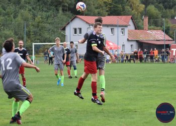 Rezerva Huslenek si bodu se Lhotou u Vsetína váží. Hosté rozčarování odvolanou penaltou v závěru