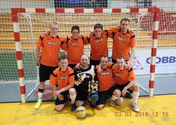 Které výsledky vedly k titulu Regmontu v okresním futsalovém přeboru