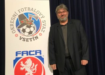 Předseda OFS Vsetín Stanislav Volek oslavil šedesátku