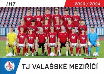 U17 Valmezu dvanáctá v divizi. Čtyři čtyřgóloví střelci