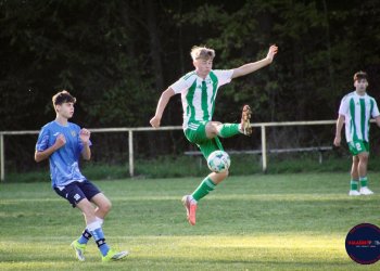 Zatímco Vidčané se v Choryni střelecky nenašli, Pavel Tvrdoň měl hattrickovou slinu