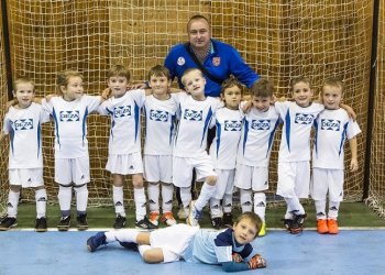 Představujeme trenéry Valmezu - Jaroslav Goláň piplá meziříčskou přípravku