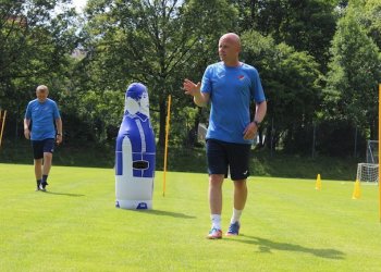 Fotbal je pro šéftrenéra přípravek Baníku Ostrava Zdeňka Grigara životním osudem