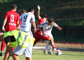 Dobrý výkon, žádné body. Valmez padl v Vratimově, zápas nesedl brankáři