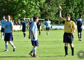 Valašská Bystřice byla na Lhotě i v deseti, ale má výhru v kapse. Zápas hodnotí její brankář Martin Majer