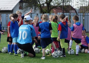 Tréninkové odpoledne VFA v Zašové