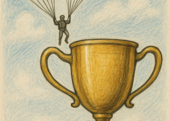 Blízko k poháru nebo padáku - 1. A třída. Martin Talpa (13)