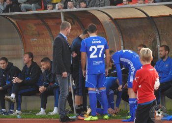 Fotoseriál bývalí a současní trenéři Valašska - Kučera, Guráš, Vodička, Sovák