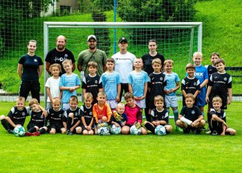 Starší přípravka Lidečka v základní části osmá. Ondřej Jařab (34)