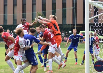 Vsetín doma těsně padl s Uničovem. O osudu vyrovnaného duelu rozhodla hrubka po přestávce
