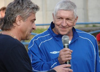Fotoseriál Bývalí a současní trenéři Valašska - Mičega, Pavlát, Pavelka, Urban a Borák