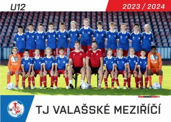U13 Valmezu šestnáctá. Matyáš Pajdla 27 branek