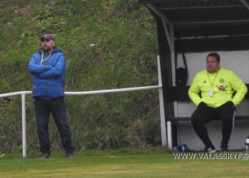 Fotoseriál Bývalí a současní trenéři Valašska - Nerád, Jurajda, Šturala, Náměstek, Drozd