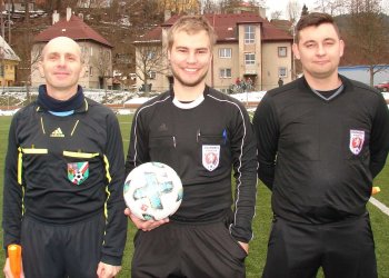 Fotoseriál rozhodčí nejen z Valašska - Skalický, Nohavica, Smýkal atd.