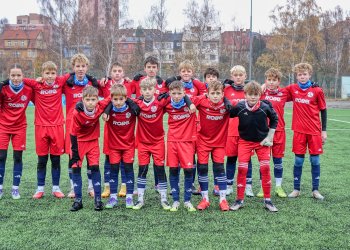 U13 Valašského Meziříčí po podzimu pátá. Nicolas Alex Topič (24)