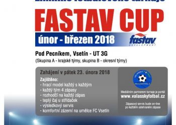 I letos budeme mediálním partnerem 7. ročníku Fastav Cupu 2018