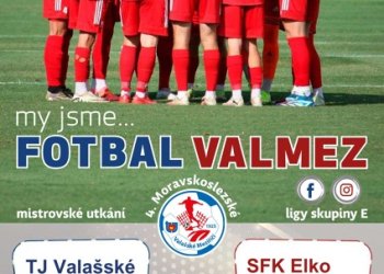 Valmez hostí v sobotu Holešov a chce napravit Hranice