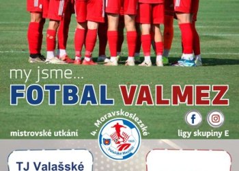 Potvrdí Valmez doma stoupající formu proti Skašticím? Vsetín hostí Kozlovice