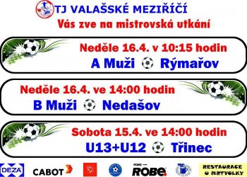 Oba mužské týmy Valmezu hrají doma, přijedou Rýmařov a Nedašov