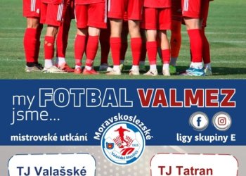 Valmez bude mít po dvou kolech odehraný valašský miniturnaj