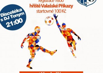 Penaltový turnaj ve Valašských Příkazech o skvělé ceny a Mezinárodní turnaj přípravek