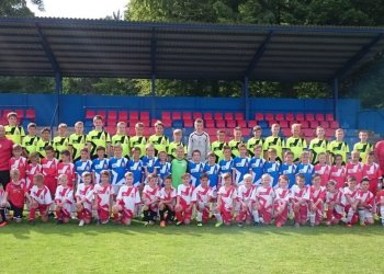 Společná týmovka přípravek FC Vsetín