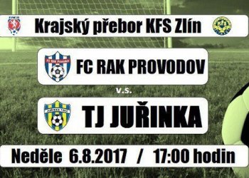 Juřinku čeká premiéra v krajském přeboru na hřišti zkušených bardů z Provodova